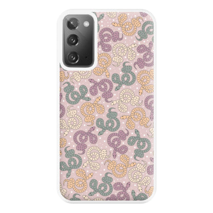 Snakes And Stars - Western  Phone Case for Galaxy Note 20 Ultra