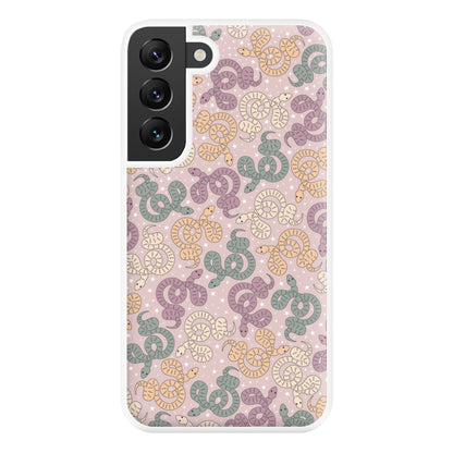 Snakes And Stars - Western  Phone Case for Galaxy S22 Plus