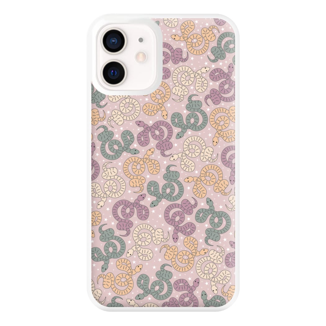 Snakes And Stars - Western  Phone Case for iPhone 13 Mini