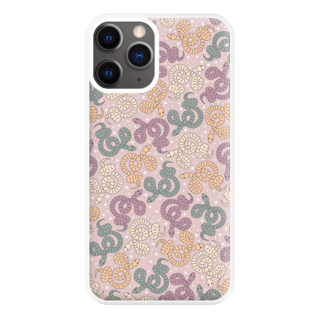 Snakes And Stars - Western  Phone Case for iPhone 12 Pro Max