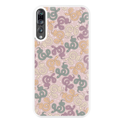 Snakes And Stars - Western  Phone Case for Huawei P20 Pro