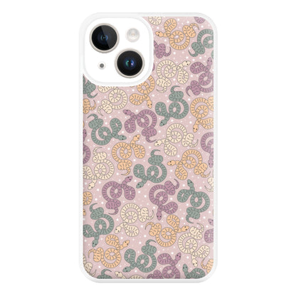 Snakes And Stars - Western  Phone Case for iPhone 14