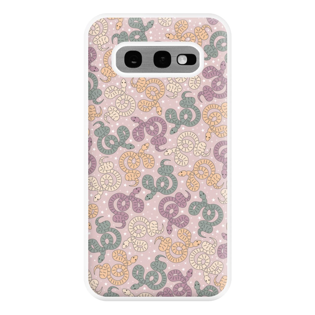 Snakes And Stars - Western  Phone Case for Galaxy S10e