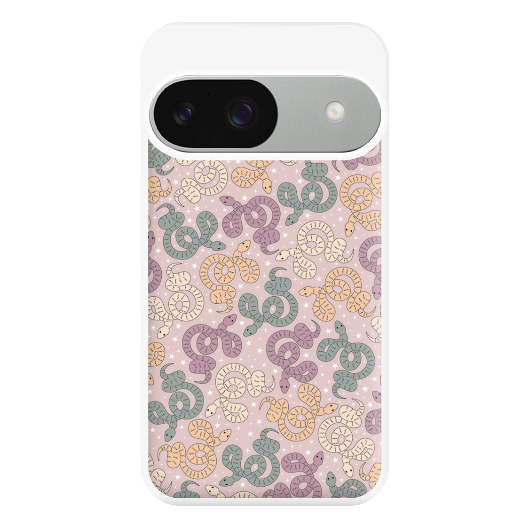 Snakes And Stars - Western  Phone Case for Google Pixel 9 / 9 Pro