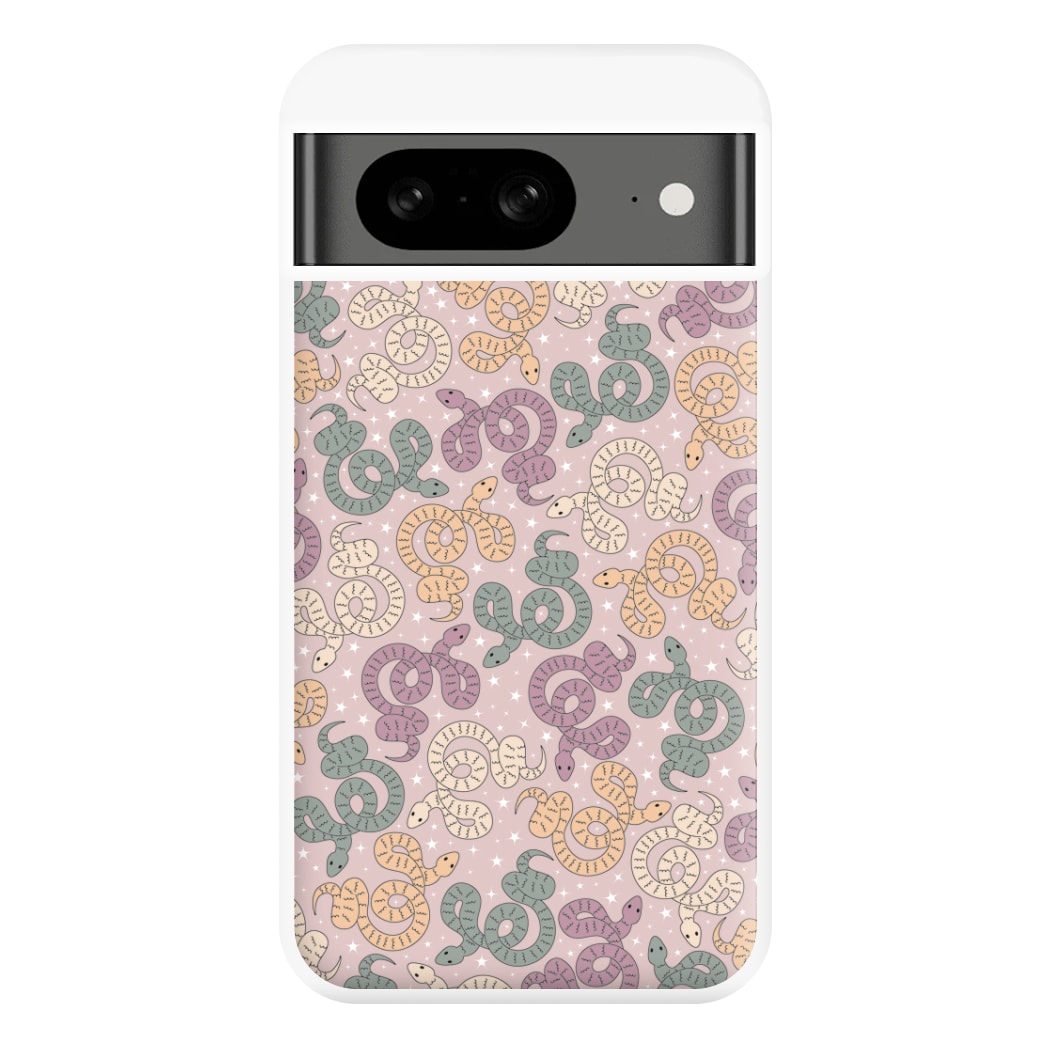 Snakes And Stars - Western  Phone Case for Google Pixel 8