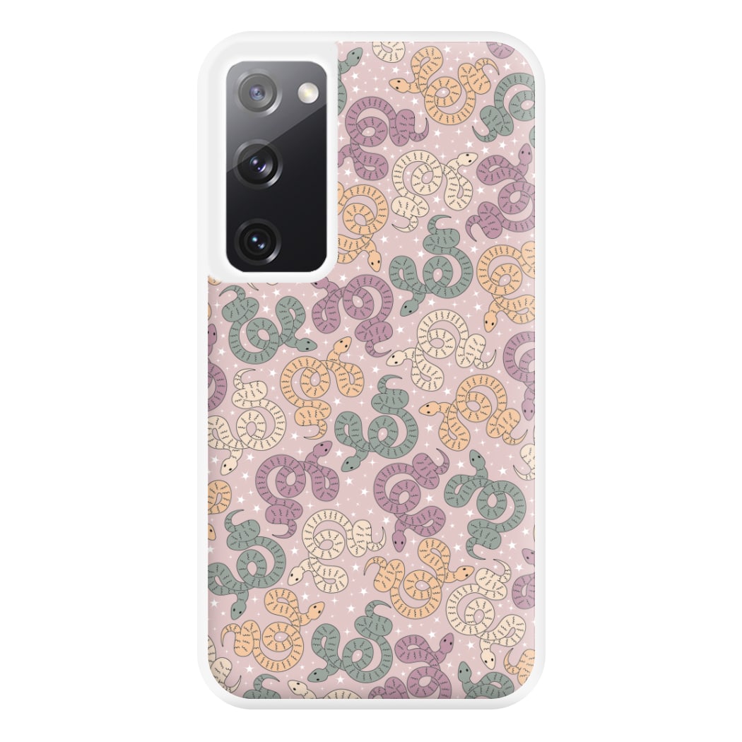 Snakes And Stars - Western  Phone Case for Galaxy S20FE