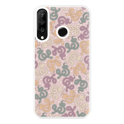 Snakes And Stars - Western  Phone Case for Huawei P30 Lite