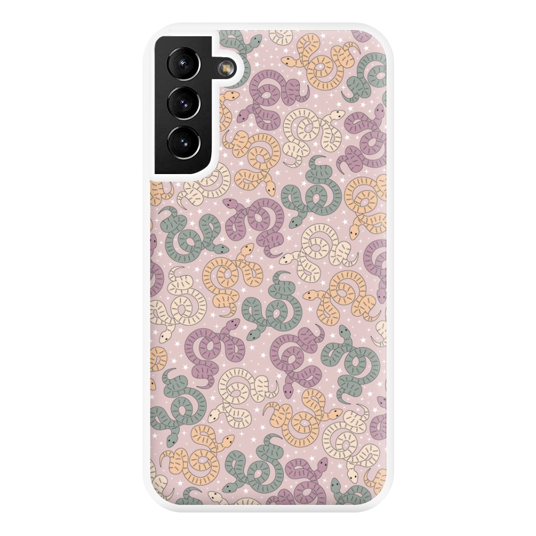 Snakes And Stars - Western  Phone Case for Galaxy S21 Plus