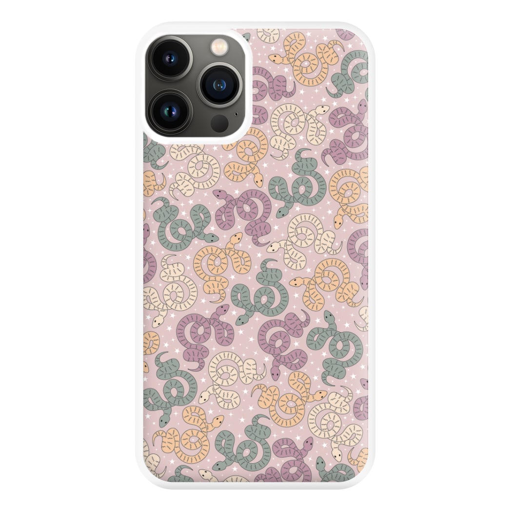 Snakes And Stars - Western  Phone Case for iPhone 11 Pro Max