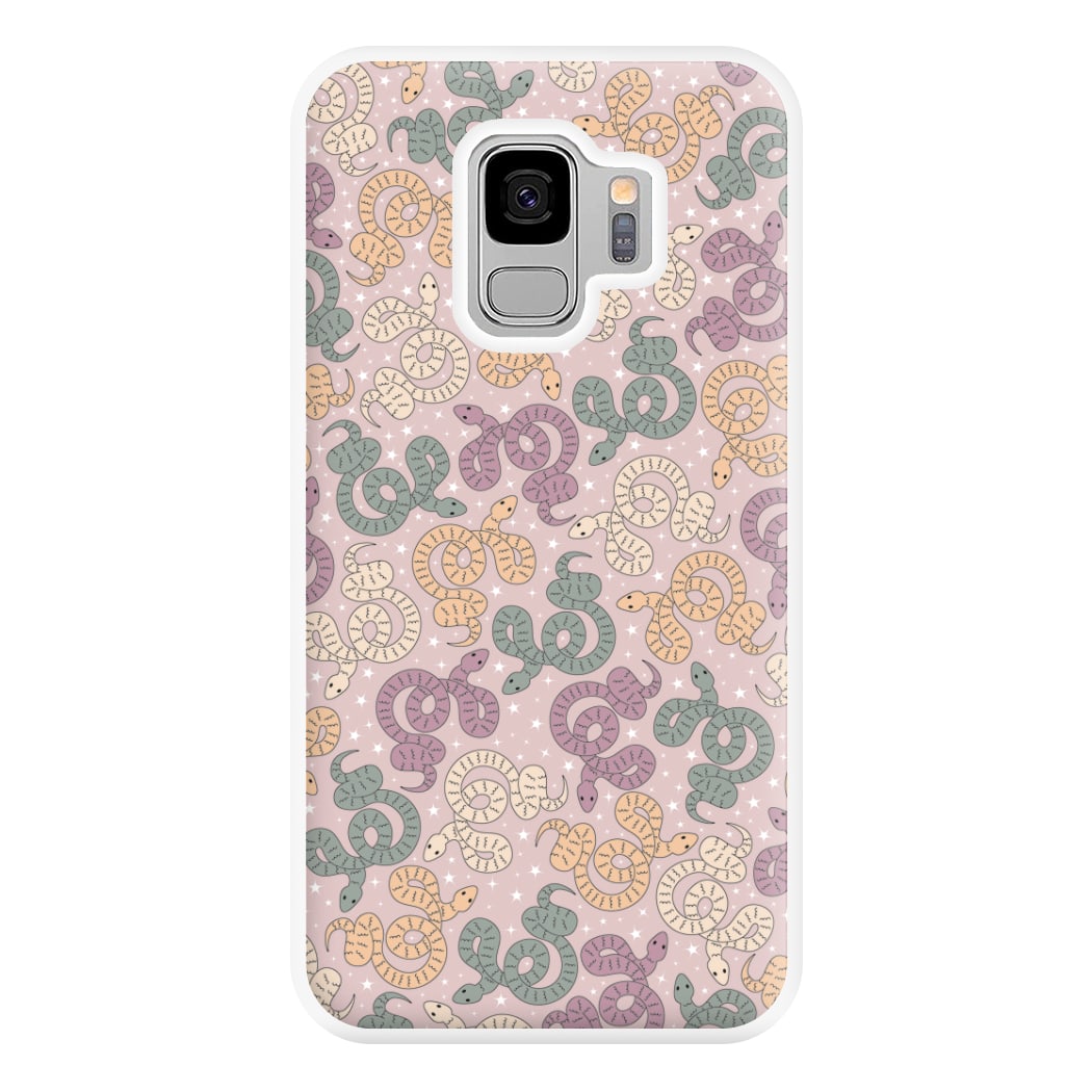 Snakes And Stars - Western  Phone Case for Galaxy S9 Plus