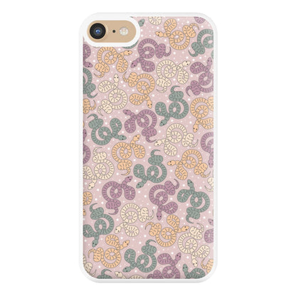 Snakes And Stars - Western  Phone Case for iPhone 6 / 7 / 8 / SE