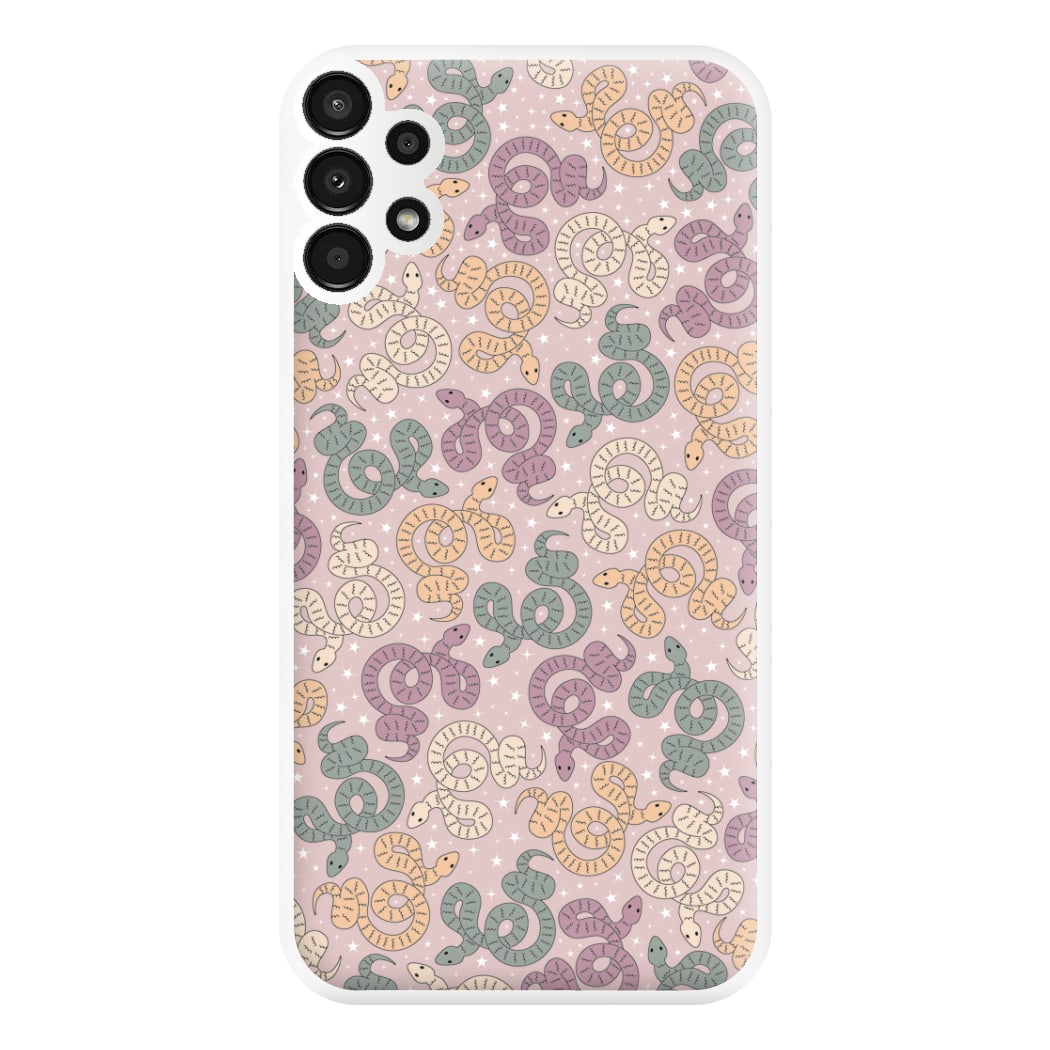 Snakes And Stars - Western  Phone Case for Galaxy A13