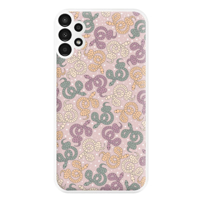 Snakes And Stars - Western  Phone Case for Galaxy A13