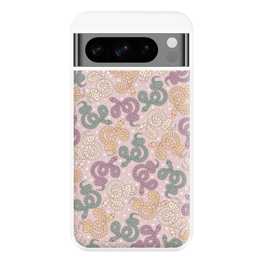 Snakes And Stars - Western  Phone Case for Google Pixel 8 Pro