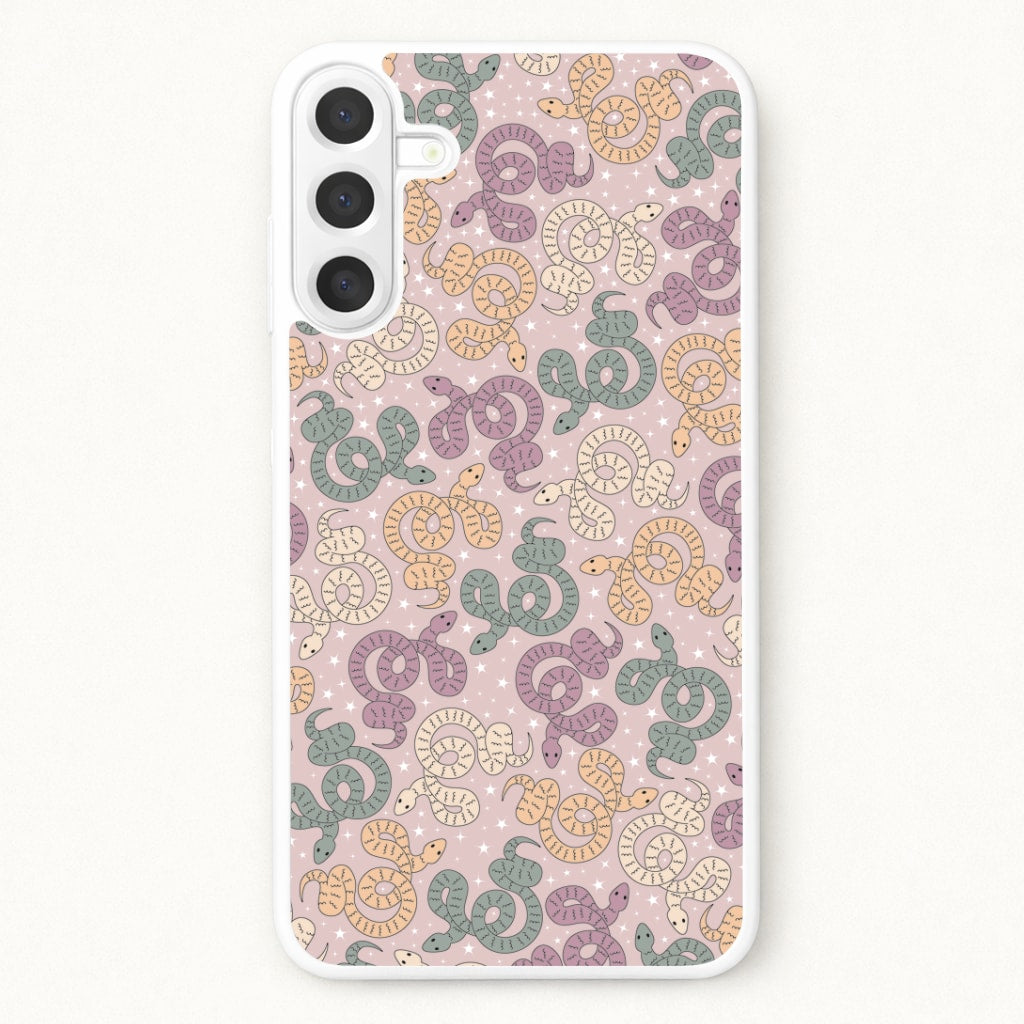 Snakes And Stars - Western Phone Case for Galaxy A17