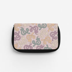 Snakes And Stars - Western  Pencil Case