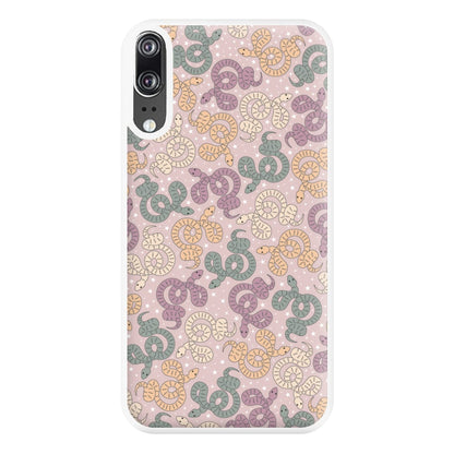 Snakes And Stars - Western  Phone Case for Huawei P20