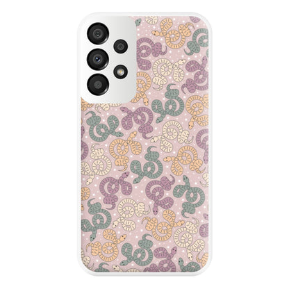 Snakes And Stars - Western  Phone Case for Galaxy A33