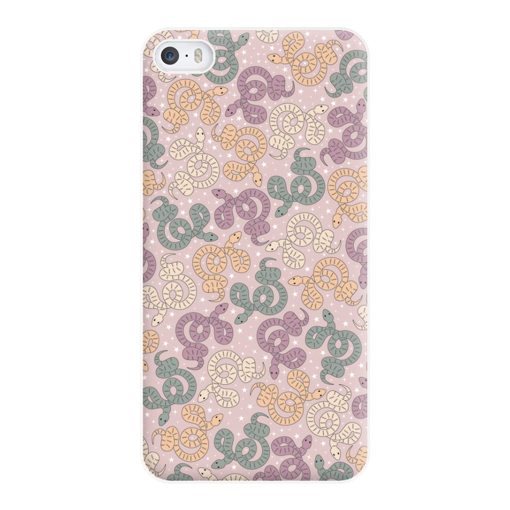 Snakes And Stars - Western  Phone Case for iPhone 5 / 5s / SE 2016