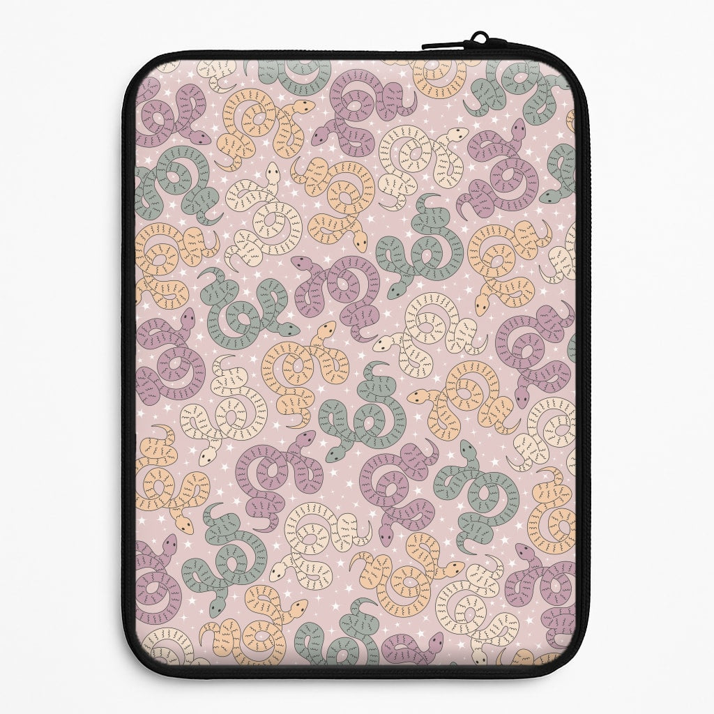 Snakes And Stars - Western  Laptop Sleeve