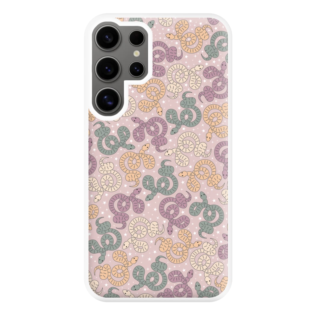 Snakes And Stars - Western  Phone Case for Galaxy S24 Ultra