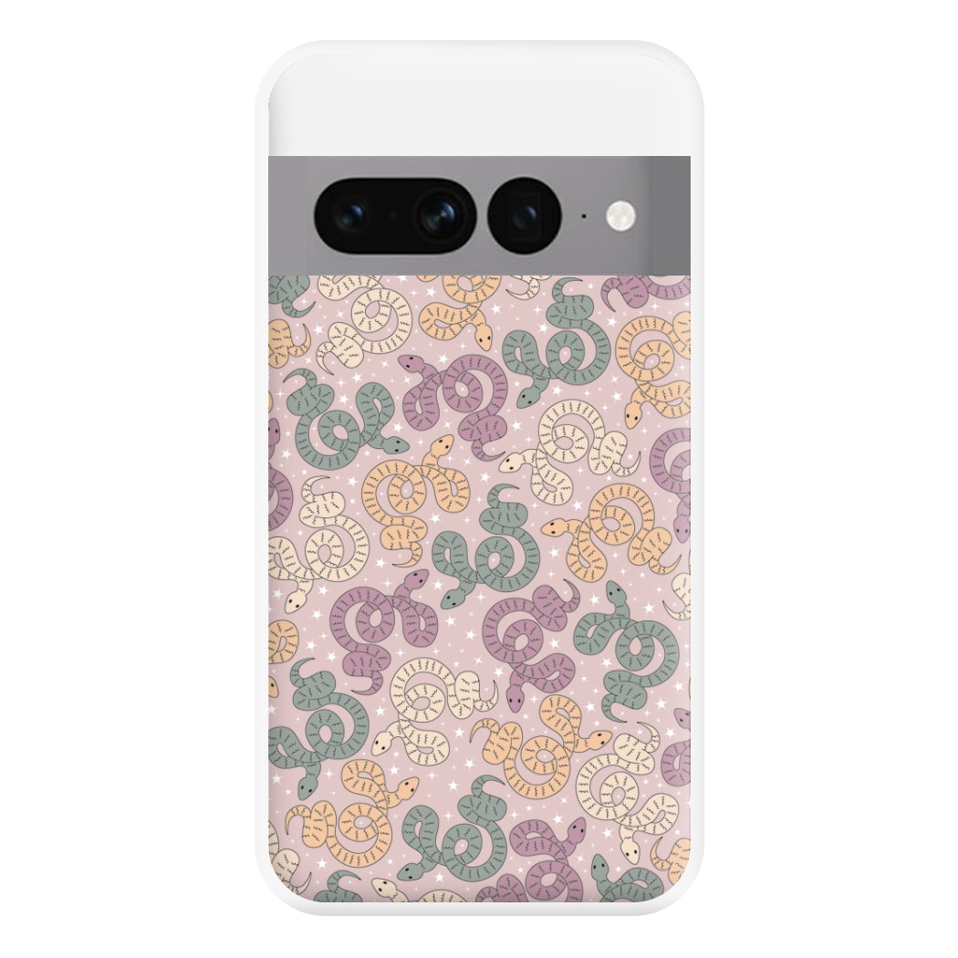 Snakes And Stars - Western  Phone Case for Google Pixel 7 Pro