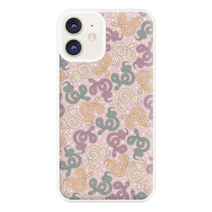 Snakes And Stars - Western  Phone Case for iPhone 12 / 12 Pro