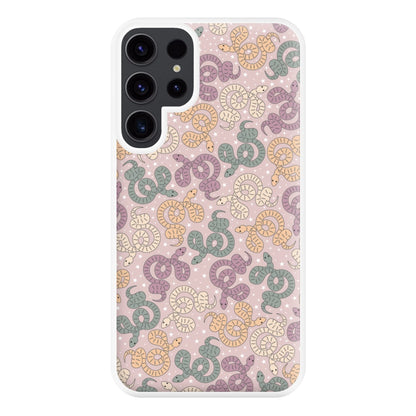 Snakes And Stars - Western  Phone Case for Galaxy S23 Ultra