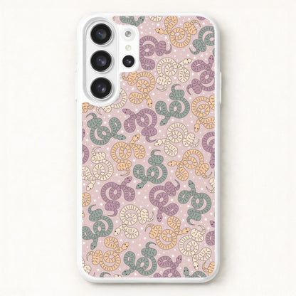 Snakes And Stars - Western Phone Case for Galaxy S26 Ultra