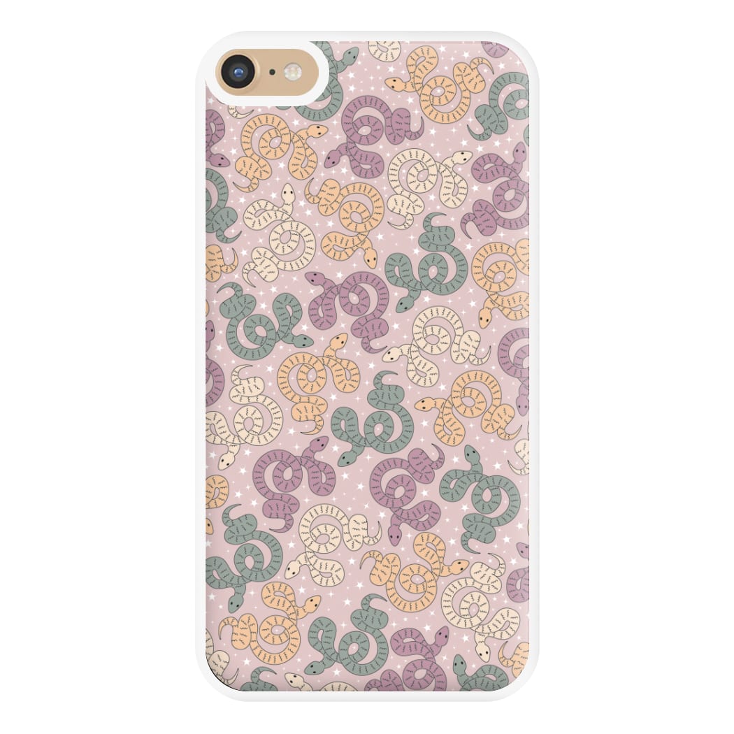 Snakes And Stars - Western  Phone Case for iPhone 6 Plus / 7 Plus / 8 Plus