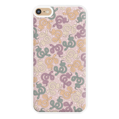 Snakes And Stars - Western  Phone Case for iPhone 6 Plus / 7 Plus / 8 Plus