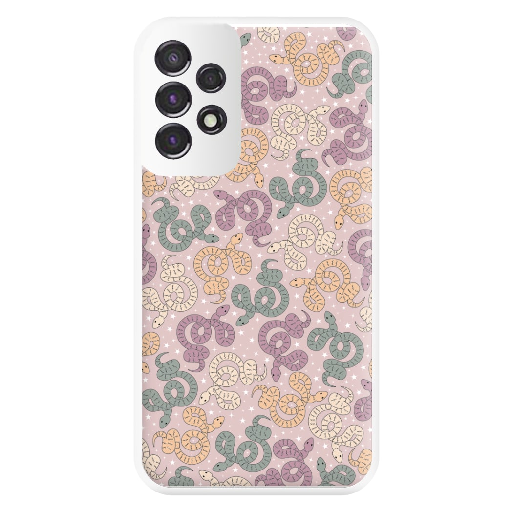 Snakes And Stars - Western  Phone Case for Galaxy A53