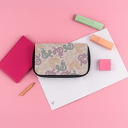 Snakes And Stars - Western  Pencil Case 3