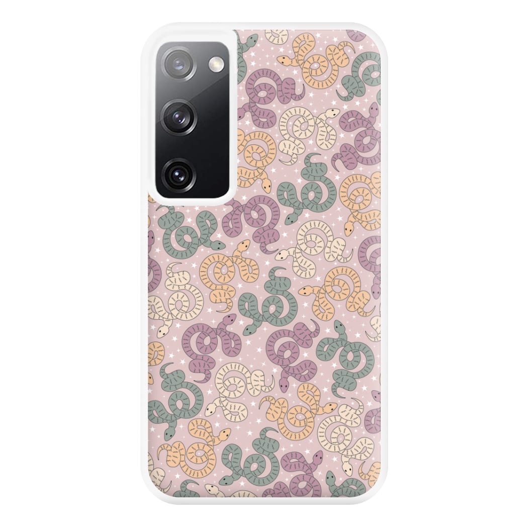 Snakes And Stars - Western  Phone Case for Galaxy S20