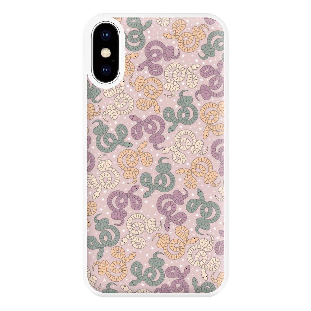 Snakes And Stars - Western  Phone Case for iPhone XS Max