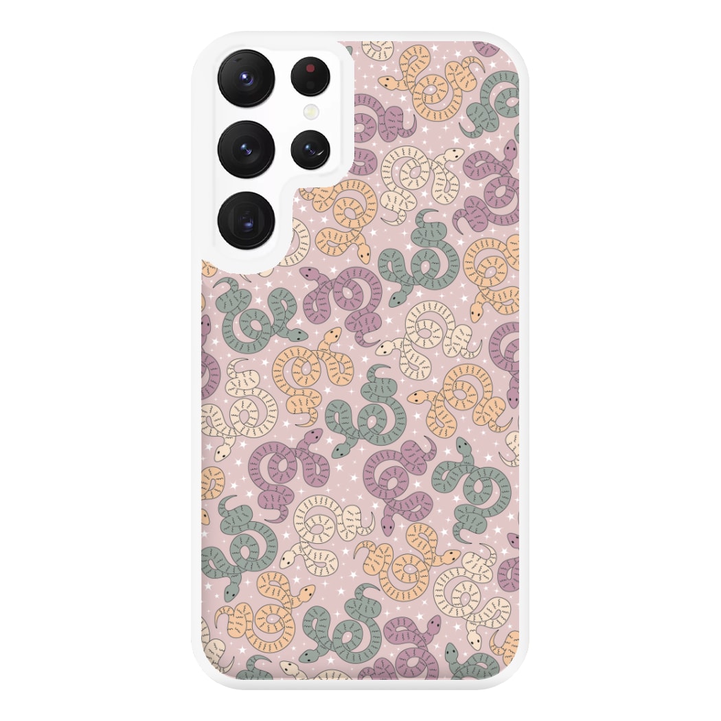 Snakes And Stars - Western  Phone Case for Galaxy S22 Ultra