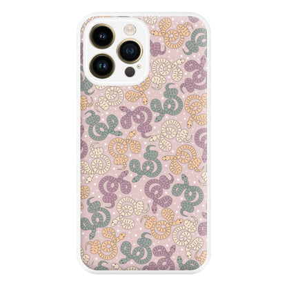 Snakes And Stars - Western  Phone Case for iPhone 14 Pro Max