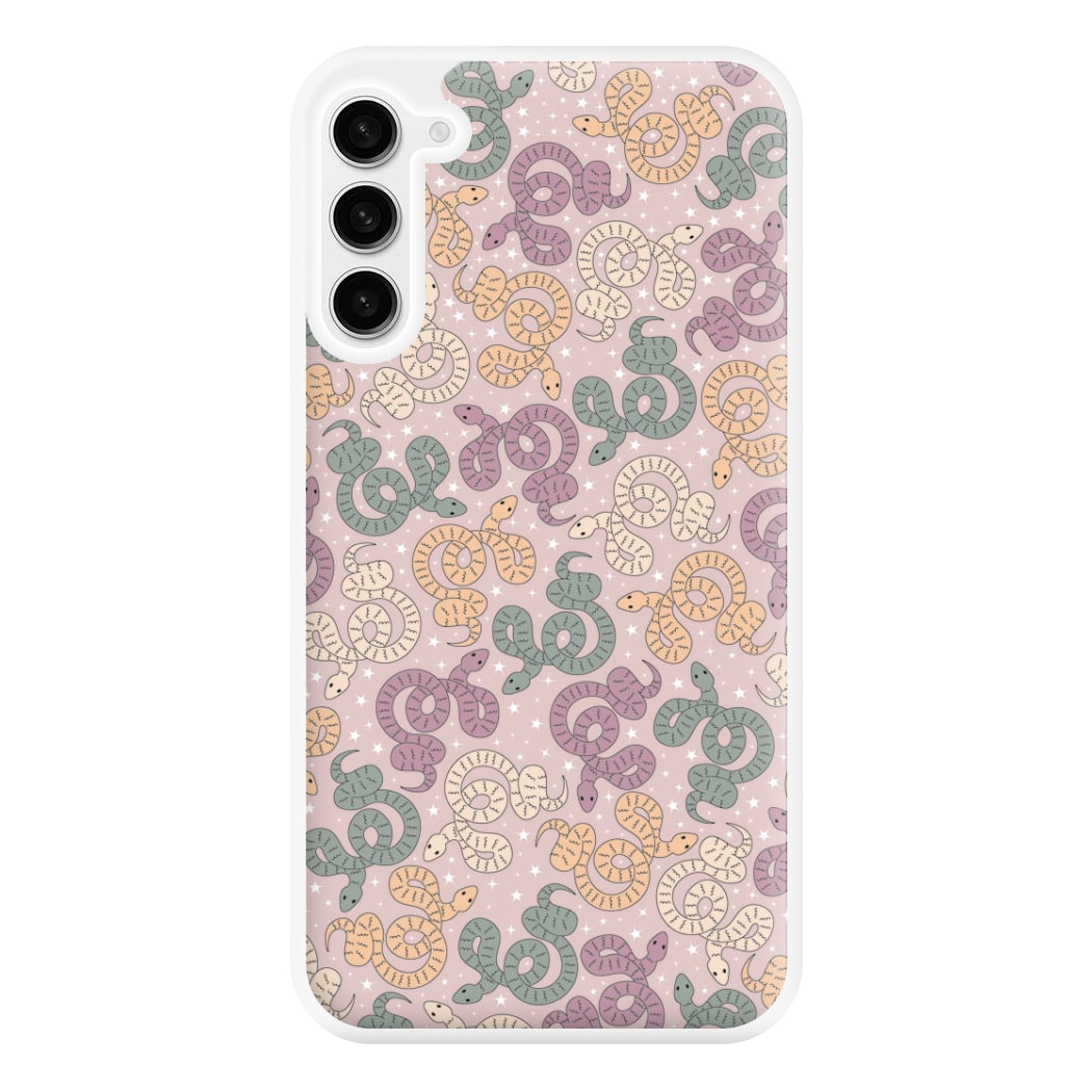 Snakes And Stars - Western  Phone Case for Galaxy S23FE