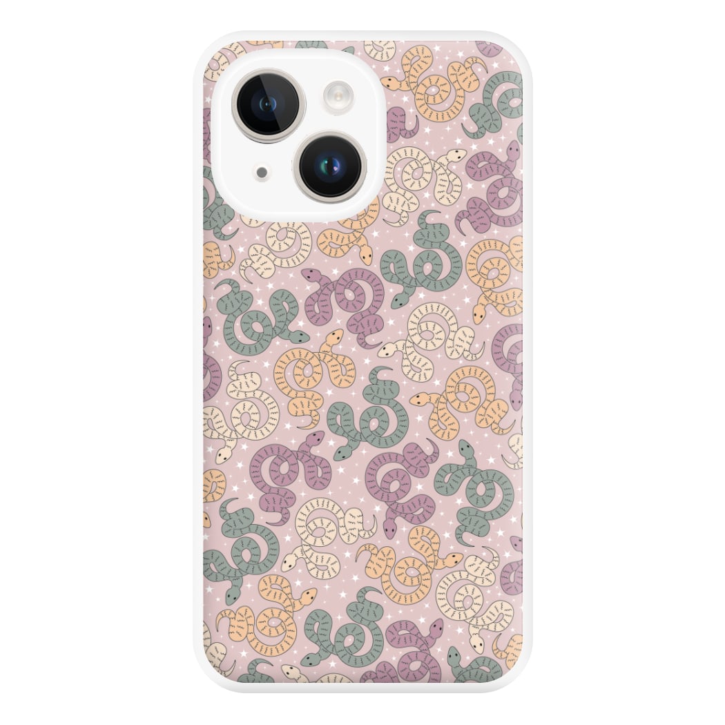 Snakes And Stars - Western  Phone Case for iPhone 14 Plus