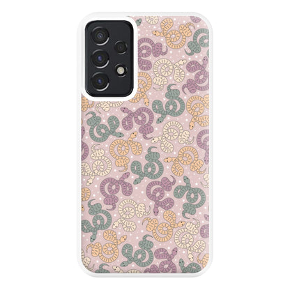 Snakes And Stars - Western  Phone Case for Galaxy A52 / A52s