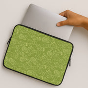 Green And Yellow Cacti - Western  Laptop Sleeve 2
