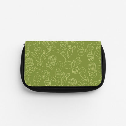 Green And Yellow Cacti - Western  Pencil Case