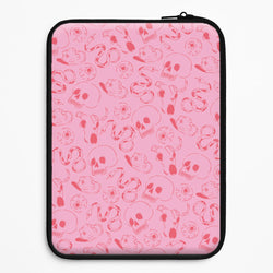 Pink Snakes And Skulls - Western  Universal Laptop Sleeve