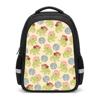 Frogs With Cowboy Hats - Western  Backpack