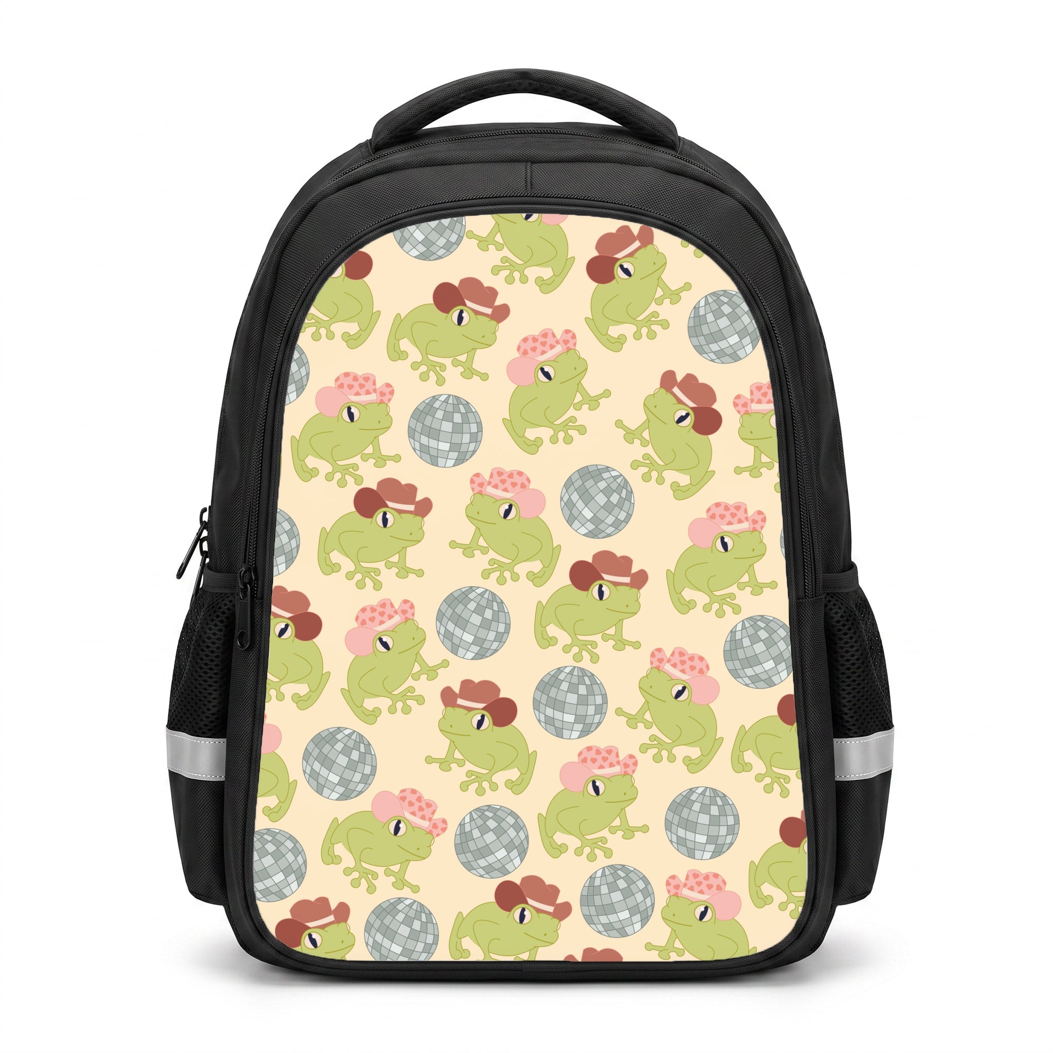 Frogs With Cowboy Hats - Western  Backpack