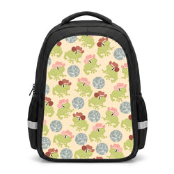 Frogs With Cowboy Hats - Western  Backpack