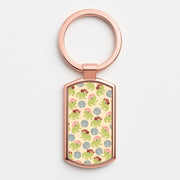 Frogs With Cowboy Hats - Western  Luxury Keyring 4