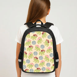 Frogs With Cowboy Hats - Western  Backpack