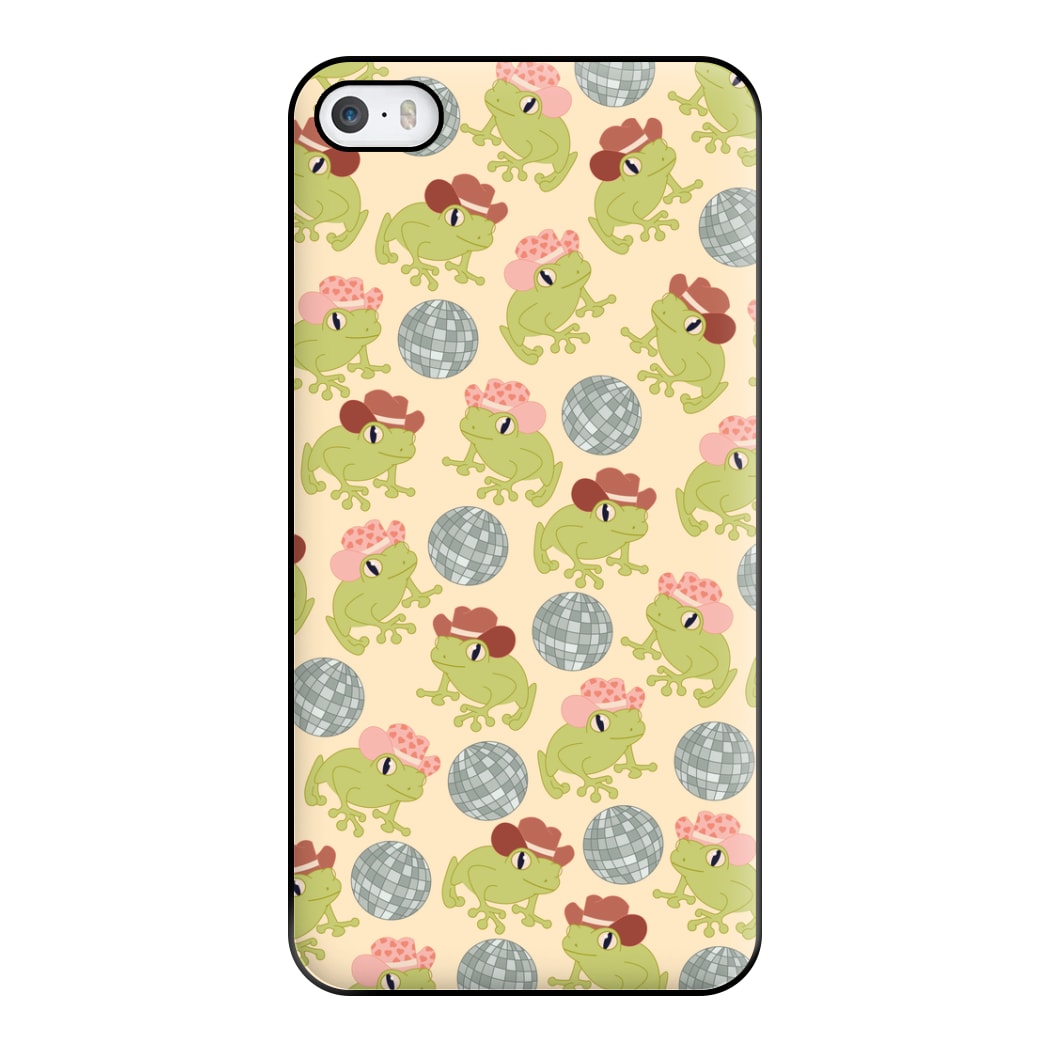 Frogs With Cowboy Hats - Western  Phone Case for iPhone 5 / 5s / SE 2016