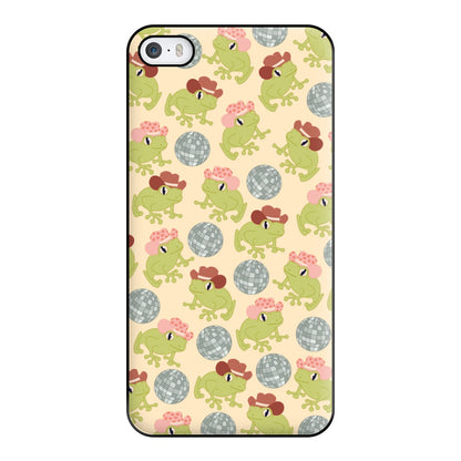 Frogs With Cowboy Hats - Western  Phone Case for iPhone 5 / 5s / SE 2016